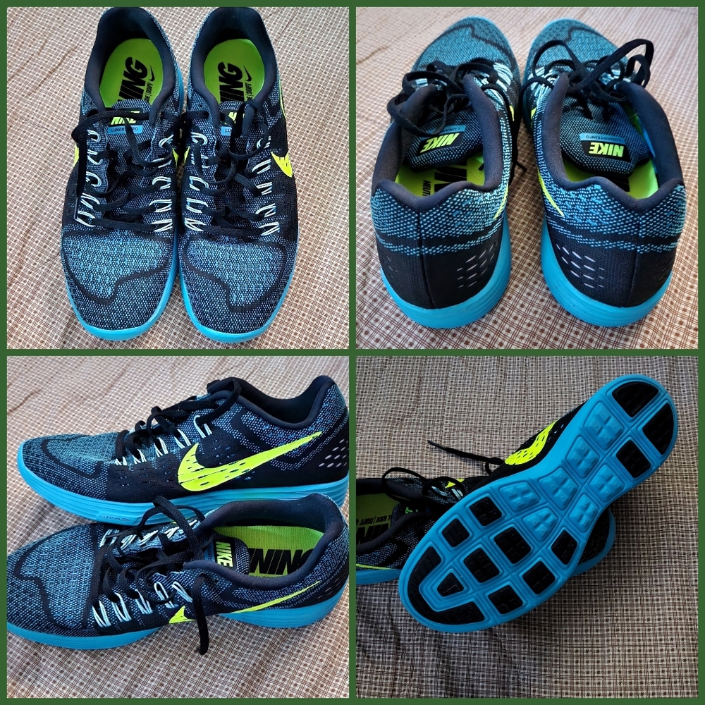 Nike Lunarlon Sneakers Size NWOB